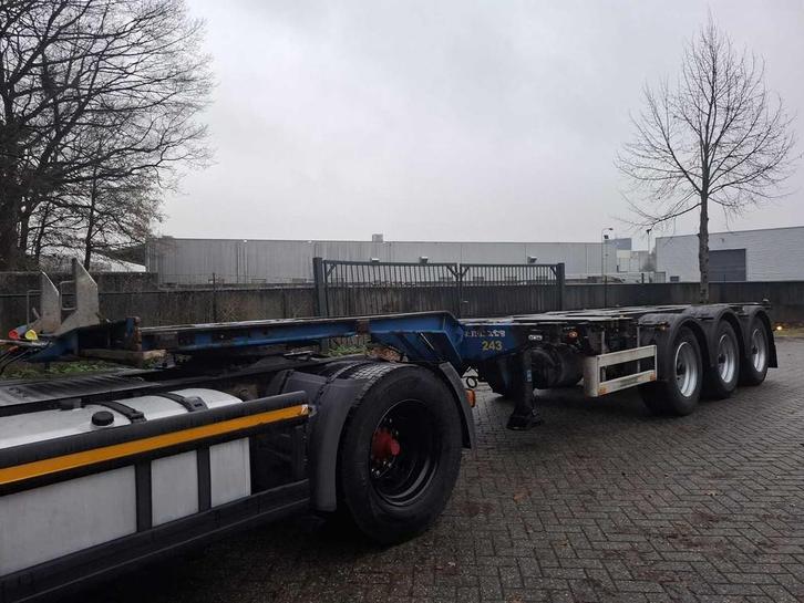 2007 Pacton TXC343 Oplegger, Auto's, Vrachtwagens, Bedrijf, Aanhangers en Opleggers, Overige brandstoffen, Origineel Nederlands