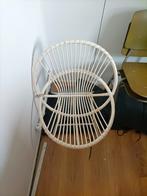 rieten stoel, Huis en Inrichting, Stoelen, Ophalen, Gebruikt, Bruin, Eén