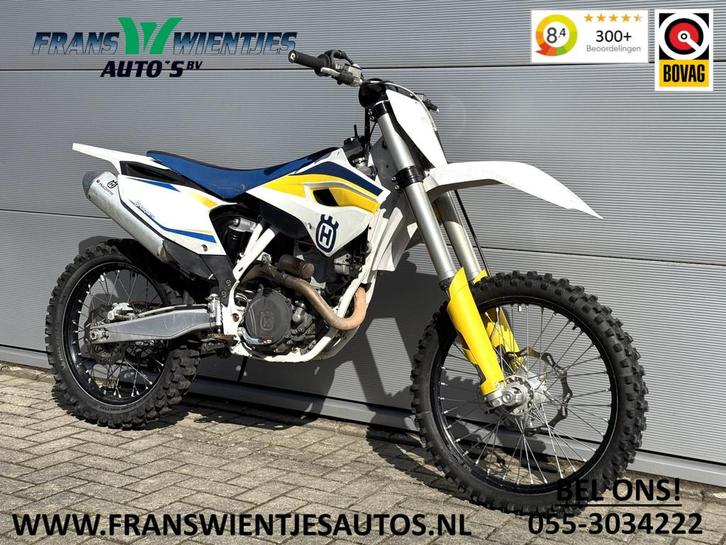 Husqvarna FE 350 | 92 uur | 4-Takt | Elektrische start | Vor, Motoren, Motoren | Husqvarna, Bedrijf, Overig, 12 t/m 35 kW
