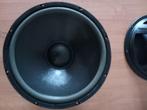 12 inch Woofer set, Front, Rear of Stereo speakers, Zo goed als nieuw, Verzenden