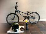 Super mooie tweedehands BMX fiets + Helm, Meybo, Gebruikt, Ophalen, 20 tot 24 inch