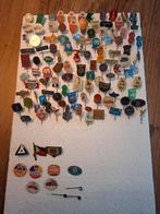 verzameling speldjes, pins, reclamespeldjes, Gebruikt, Ophalen of Verzenden, Speldje of Pin, Bla