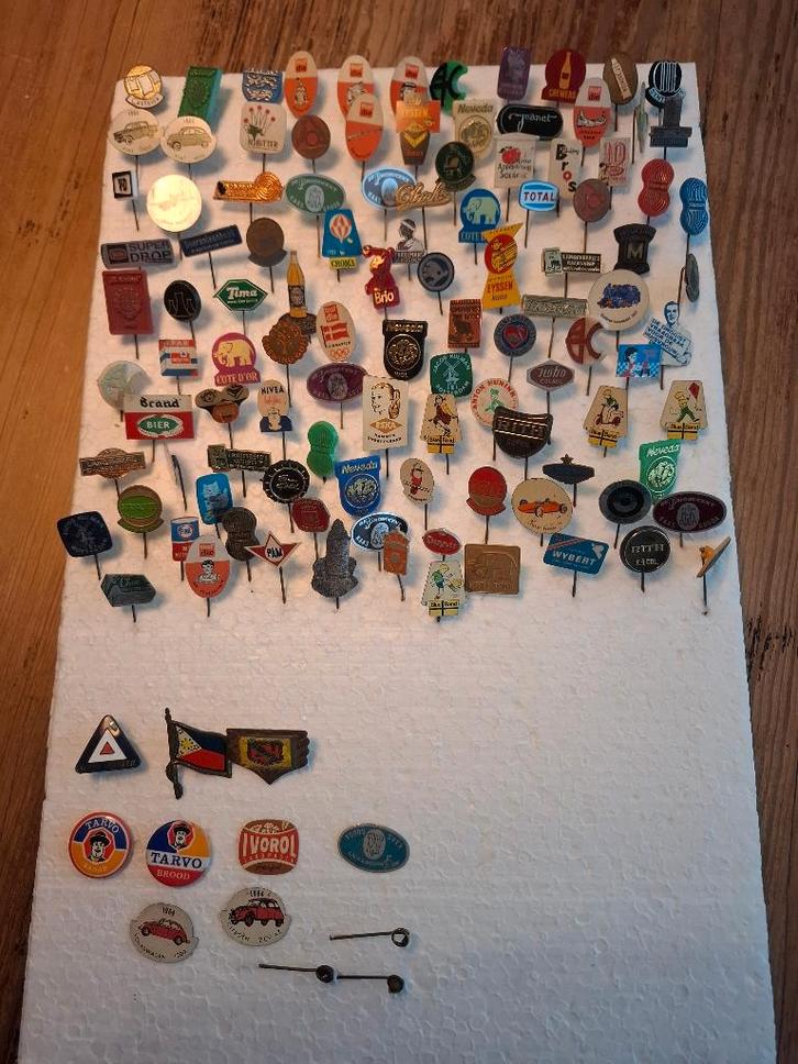 verzameling speldjes, pins, reclamespeldjes, Verzamelen, Speldjes, Pins en Buttons, Gebruikt, Speldje of Pin, Overige onderwerpen
