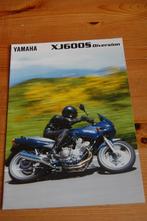 Yamaha XJ600S Diversion 1997, Motoren, Handleidingen en Instructieboekjes, Ophalen of Verzenden, Yamaha