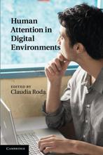 Human Attention Digital Environments (engels studieboek), Ophalen of Verzenden, Zo goed als nieuw, HBO, Claudia Roda