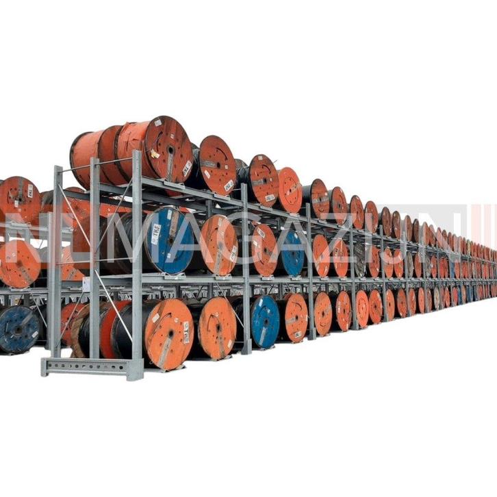 Stellingen zwaarlast rekken haspel lange materialen opslag, Zakelijke goederen, Kantoor en Winkelinrichting | Magazijn, Stelling en Opslag