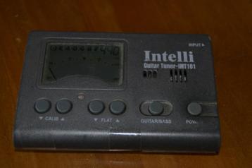Intelli Guitar Tuner - IMT101 beschikbaar voor biedingen
