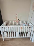 Bopita Tweelingbox + boxkleed, Kinderen en Baby's, Babywiegjes en Ledikanten, Ophalen, Zo goed als nieuw, Overige typen