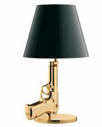 Gun lamp Phillipe Starck By Flos, Ophalen of Verzenden, Minder dan 50 cm