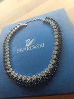 Swarovski Crystal necklace, Met kristal, Ophalen of Verzenden, Zo goed als nieuw, Zilver