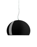 2 zwarte kartel FL/Y hanglampen, Ophalen of Verzenden, Minder dan 50 cm