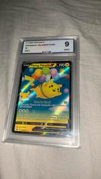 Graded flying Pikachu psa 9, Ophalen of Verzenden, Nieuw, Losse kaart
