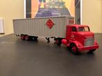 Dinky Toys 948 Tractor Trailer McLean, Ophalen of Verzenden, Gebruikt, Bus of Vrachtwagen, Dinky Toys