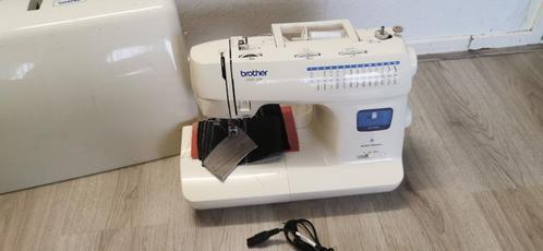Naaimachine Brother ELCTRONIC STAR 120E, Hobby en Vrije tijd, Naaimachines en Toebehoren, Zo goed als nieuw, Naaimachine, Brother