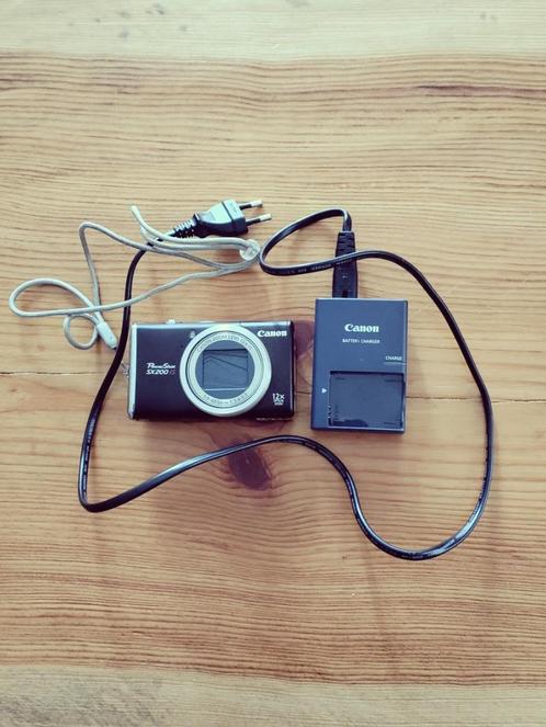 Canon PowerShot SX200 IS; digitale compact camera, Audio, Tv en Foto, Fotocamera's Digitaal, Gebruikt, Compact, Canon, 8 keer of meer