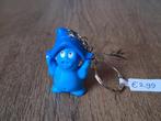 Sleutelhanger : Blauw Figuurtje !! 2, Info@keycharms.nl, Nieuw, Medemblik, Knuffel of Figuurtje