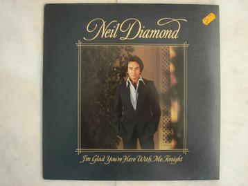 LP Neil Diamond – I’m glad you are here with me tonight beschikbaar voor biedingen