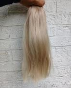 Russian Human Hair Flat Weave - 40 cm, 120 gram, Ophalen of Verzenden, Nieuw, Pruik of Haarverlenging