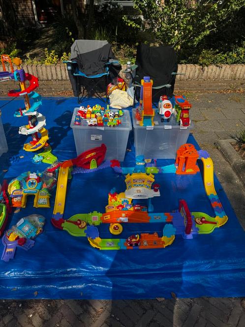 Vtech Toet Toet Auto Banen - Diverse Sets, Kinderen en Baby's, Speelgoed | Vtech, Gebruikt, 2 tot 4 jaar, Ophalen