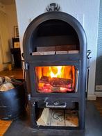 kachel, Ophalen, Gebruikt, Houtkachel, Vrijstaand