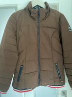Gaastra bruin donsjasje maat 38, Kleding | Dames, Verzenden, Gedragen, Maat 38/40 (M), Bruin