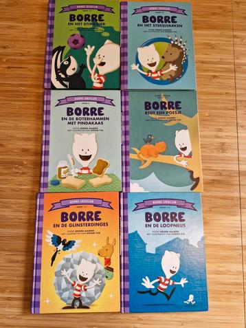 Borre boekjes groep 0-1-2  beschikbaar voor biedingen