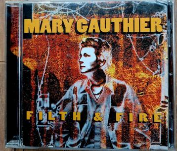 Cd, Mary Gauthier, Filth & Fire, zie beschrijving beschikbaar voor biedingen