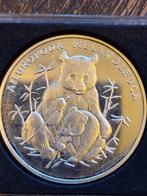 zilver WWF 1986, Ophalen of Verzenden, Buitenland, Munten