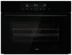 SA7) Nieuwe zwarte Pelgrim inbouw combi-oven 45cm, 51 liter, Nieuw, Oven met grill, Inbouw, 45 tot 60 cm