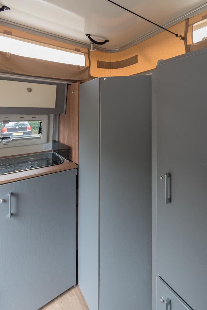 Kip Kompakt Adventure toiletdeur, Caravans en Kamperen, Caravan accessoires, Nieuw, Ophalen