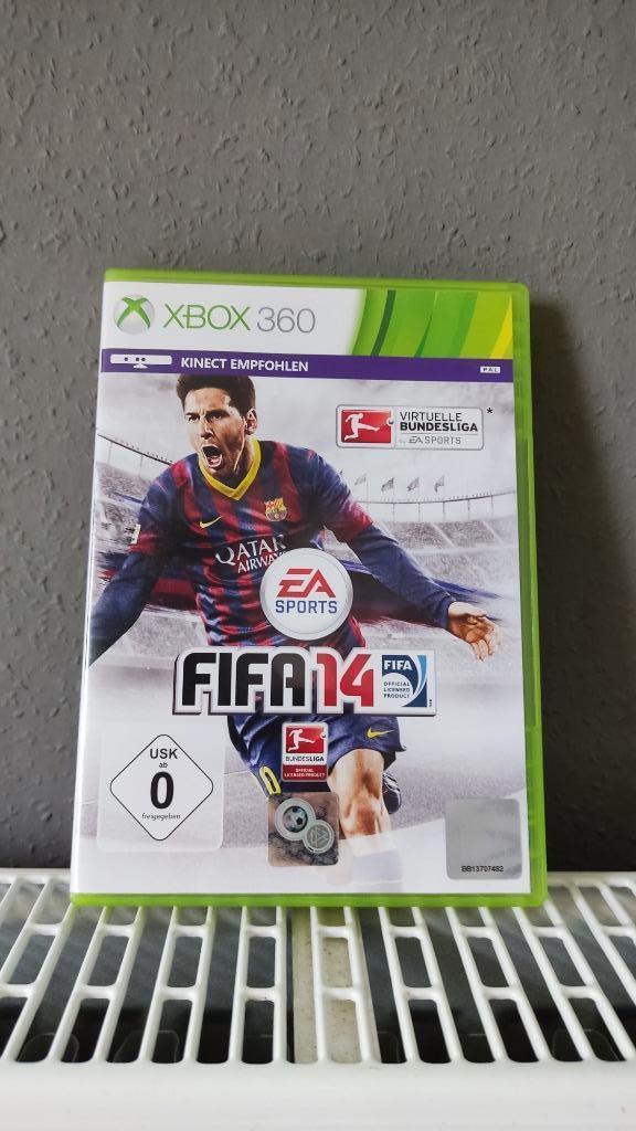 Xbox 360 FIFA 14, Spelcomputers en Games, Games | Xbox 360, Zo goed als nieuw, Sport, 3 spelers of meer, Vanaf 3 jaar, Online