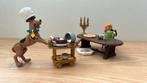 Playmobil avondmaal Scooby Doo en Shaggy 70363, Ophalen of Verzenden, Zo goed als nieuw, Complete set