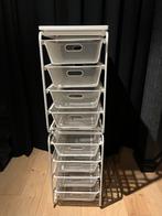 Ikea Opbergcombinatie met Draadmanden, Huis en Inrichting, Ophalen, Minder dan 50 cm, 100 tot 150 cm, Zo goed als nieuw