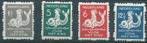 Nederland Roltanding 82-85 Postfris, Verzenden, T/m 1940, Postfris