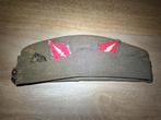 Wo2 brits fieldcap 1st army corps grenadiers, Ophalen of Verzenden, Landmacht, Engeland, Embleem of Badge