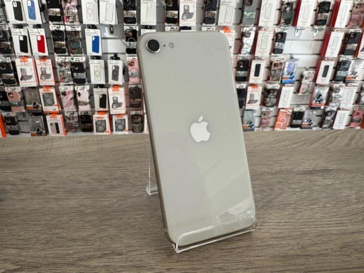iPhone SE 2022 64GB Wit - Garantie & Nieuwstaat!, Telecommunicatie, Mobiele telefoons | Apple iPhone, Zo goed als nieuw, 64 GB