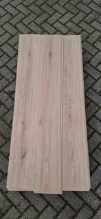 Gratis laminaat met ondervloer en plinten, Ophalen, Kunststof, Gebruikt, 10 m² of meer