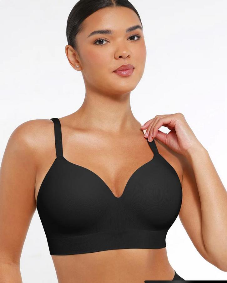 3 Monavida daily essential bh’s maat xl zwart in verpakking, Kleding | Dames, Ondergoed en Lingerie, BH, Zwart, Ophalen of Verzenden