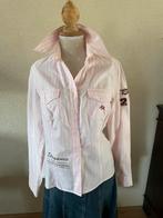 Roze-wit gestreepte blouse van L' Argentina maat 42, Kleding | Dames, Blouses en Tunieken, Maat 42/44 (L), Ophalen of Verzenden