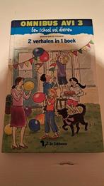 Omnibus AVI 3 - Een school vol dieren, Ophalen of Verzenden, Gelezen, Marion van de Coolwijk, Fictie algemeen