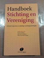Handboek stichting en vereniging, Ophalen of Verzenden, Zo goed als nieuw, Sociale wetenschap