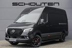 Mercedes-Benz Sprinter 319 1.9 CDI L2H2 RWD BPM Vrij Panamer, 12 maanden, Gebruikt, Zwart, Zwart