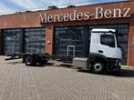 Mercedes-Benz Actros 1824L 4x2 300 km ! ONGEBRUIKT !, Auto's, Automaat, Achterwielaandrijving, Zwart, Wit