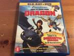 How to train your Dragon blu-ray en dvd duopack, Cd's en Dvd's, Ophalen of Verzenden, Zo goed als nieuw, Tekenfilms en Animatie