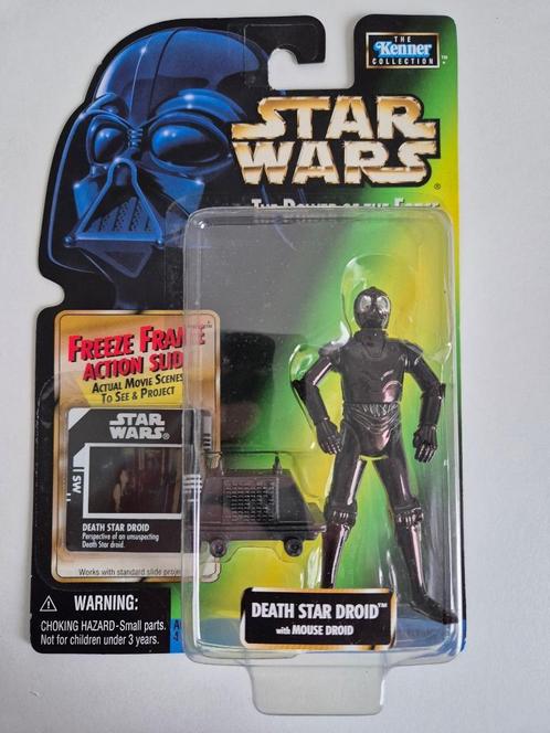 Star Wars POTF FF Death Star Droid with Mouse Droid, Verzamelen, Star Wars, Nieuw, Actiefiguurtje, Ophalen of Verzenden