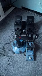 Airbus joystick + rudder pedal, Computers en Software, Ophalen of Verzenden, Zo goed als nieuw, Thustmaster