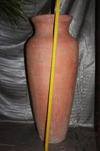 Grote Terracotta Vaas 92 cm, Ophalen, Gebruikt, Aardewerk of Porselein, Oranje