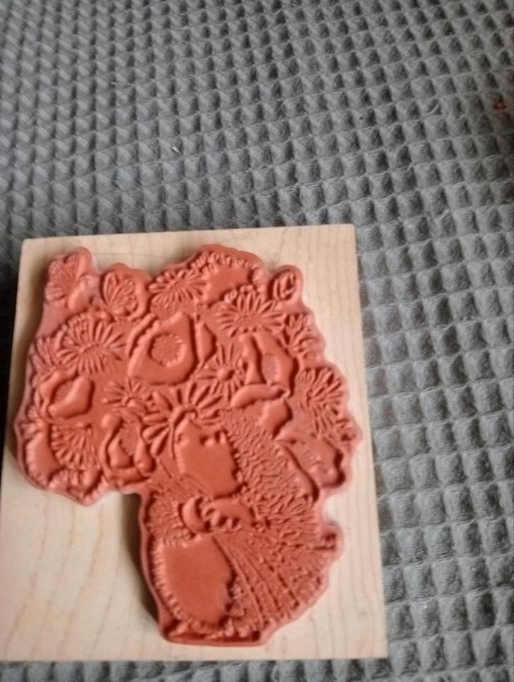 Penny Black egeltjes, kat en beer, Hobby en Vrije tijd, Stempelen, Nieuw, Houten stempel, Ophalen of Verzenden