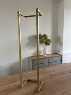 Saniclear handdoekenrek 95x25x20cm mat goud: nieuw, Ophalen of Verzenden, Nieuw, Douche