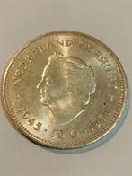 Zilveren 10 Gulden Juliana Kroning, Postzegels en Munten, Koningin Juliana, Zilver, Ophalen of Verzenden, Losse munt